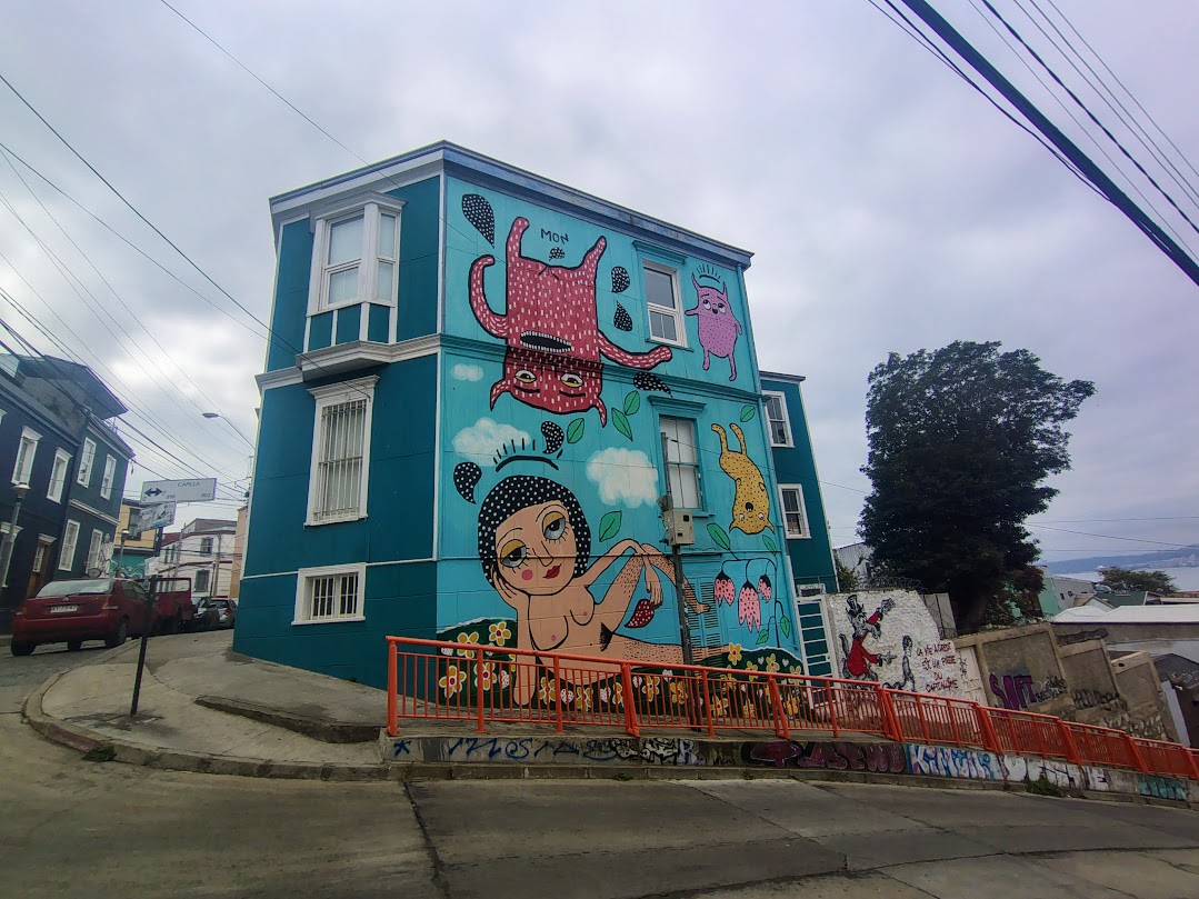 Mural de Mon Laferte: "Día Uno"