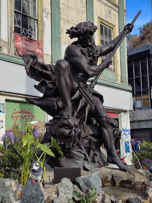 Fuente de Neptuno