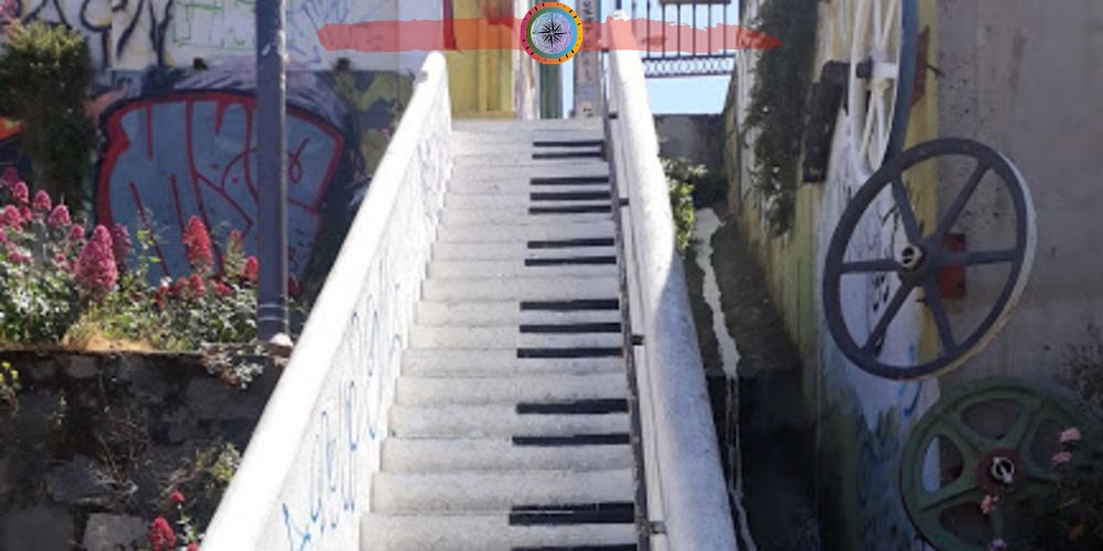 Escalera de Piano