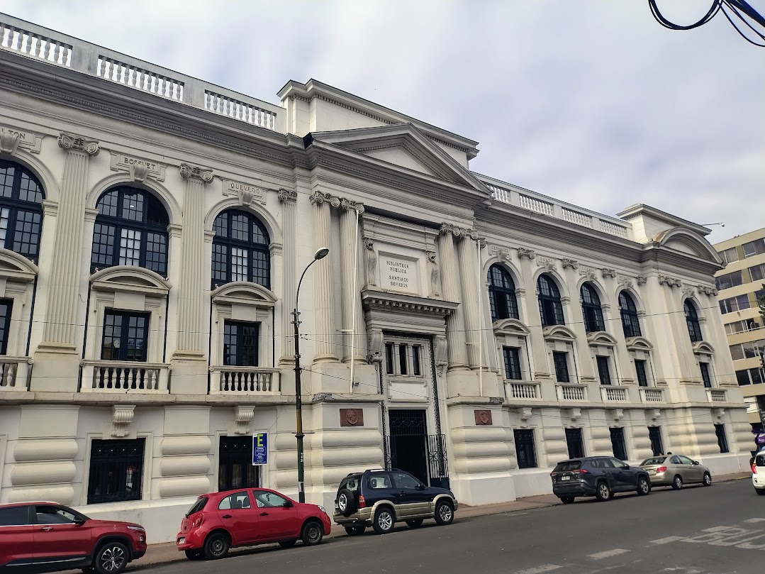 Biblioteca Santiago Severín