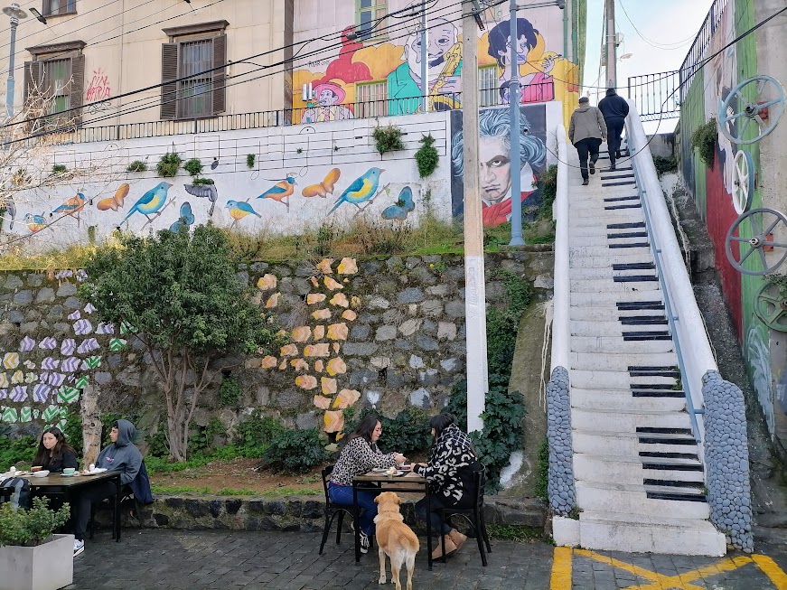 Escalera de Piano