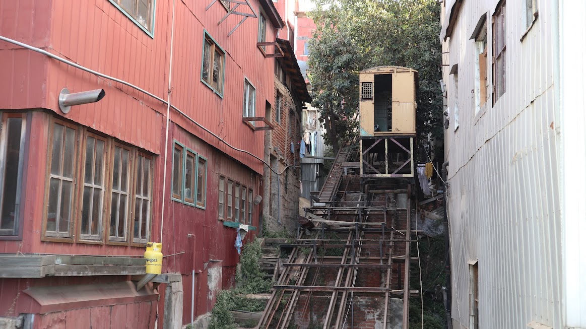 Ascensor Mariposas
